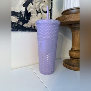 Starbucks Lilac Studded Tumbler